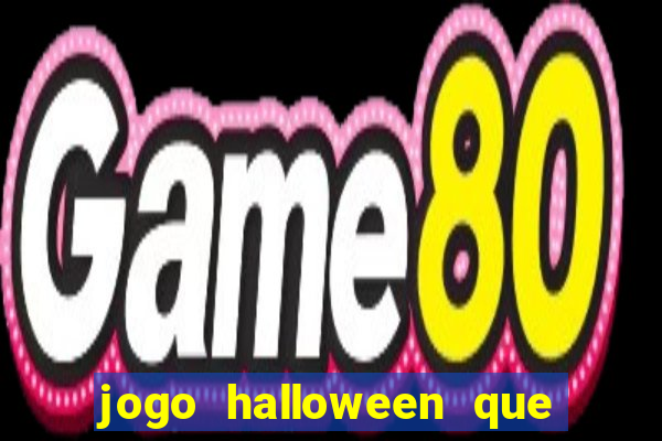 jogo halloween que paga dinheiro de verdade